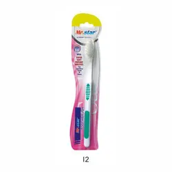 مسواک مستر استار نرم M.R Strar soft toothbrush - فروشگاه مواد غذایی استرو مارکت