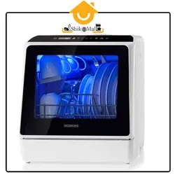 ماشین ظرفشویی رومیزی 4 نفره هنریچ مدل HTG 8841