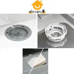 ماشین ظرفشویی رومیزی 4 نفره هنریچ مدل HTG 8841