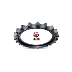 دنده اسپراکت بیل مکانیکی کوماتسو PC200-pc220 خط 5-6-7