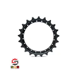 دنده اسپراکت بیل مکانیکی کوماتسو PC200-pc220 خط 5-6-7