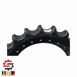 دنده اسپراکت بیل مکانیکی ولوو EC210