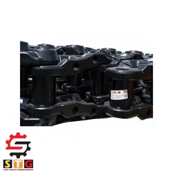 زنجیر بدون کفشک 49 لینک بیل مکانیکی کوماتسو PC400-6-7