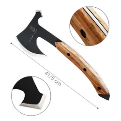 تبر فولادی کمپ و آفرود الوچاقو مدل SPLIT