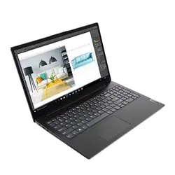 لپ تاپ لنوو 15.6 اینچی مدل Lenovo V15 IJL N4500/4/256GB