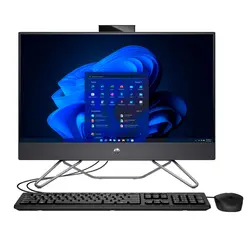 کامپیوتر آل این وان 23.8 اینچی اچ پی مدل HP All in One 24-CB1022 Core i5 1235U 8GB 256GB SSD IRIS XE