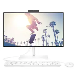 کامپیوتر آل این وان 23.8 اینچی اچ پی مدل HP All in One 24cb1021 Core i5 1235U 8GB 256GB SSD IRIS XE