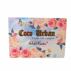 پالت هایلایتر و کانتور 6 رنگ گوکوهربان
