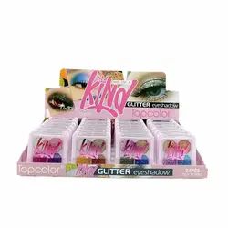 سایه گلیتر تاپ کالر