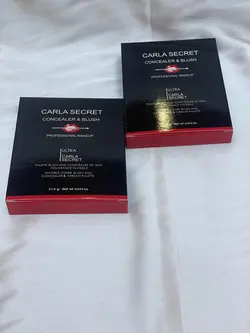 پالت رژ و کانتور برند کارلا سکرت | حداقل سفارش 12 عدد | عمده
