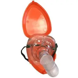 ماسک تنفس CPR دهان به دهان یکطرفه
