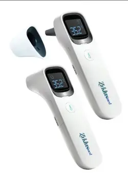 تب سنج دیجیتال گوش و پیشانی زیکلاس مد مدل JPD_FR409