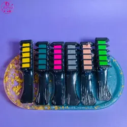گچ مو رنگی شانه دار