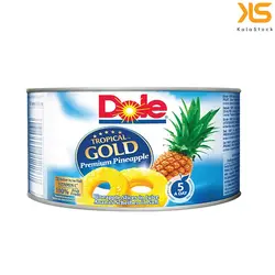 کمپوت آناناس حلقه ای اصل تایلند وارداتی وزن 227 گرم (کوچک)