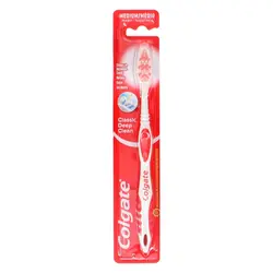 مسواک کلگیت اصل ویتنام مدل Classic Deep Clean با برس مدیوم