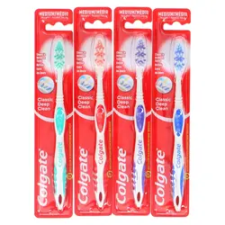 مسواک کلگیت اصل ویتنام مدل Classic Deep Clean با برس مدیوم