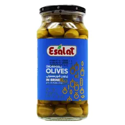 زیتون شور کامل اصالت ESALAT وزن 600 گرم