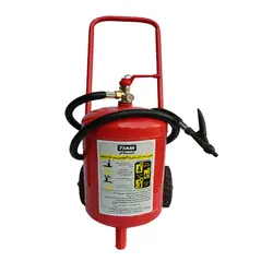 کپسول آتش نشانی پودر و گاز 25 کیلویی ABC