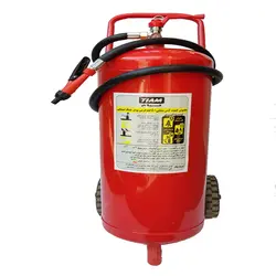 کپسول آتش نشانی پودر و گاز 50 کیلویی ABC