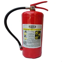 کپسول آتش نشانی پودر و گاز 6 کیلویی ABC