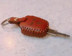 جاسوئیچی چرمی سمند سورن