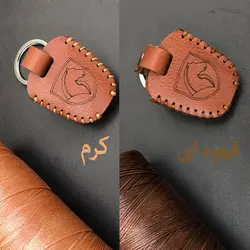 جاسوئیچی چرمی سمند سورن