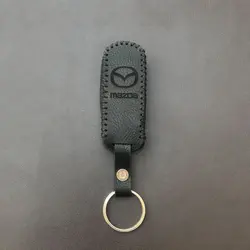 جاسوئیچی چرمی مزدا 3