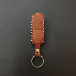 جاسوئیچی چرمی مزدا 3