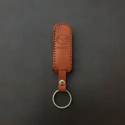 جاسوئیچی چرمی مزدا 3