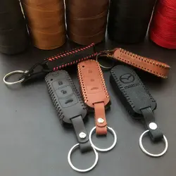 جاسوئیچی چرمی مزدا 3
