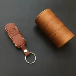 جاسوئیچی چرمی مزدا 3