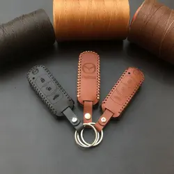 جاسوئیچی چرمی مزدا 3