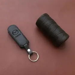 جاسوئیچی چرمی مزدا 3