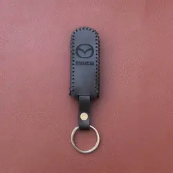 جاسوئیچی چرمی مزدا 3
