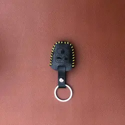 جاسوئیچی چرمی ساینا