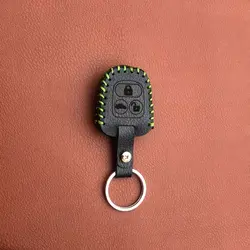 جاسوئیچی چرمی ساینا