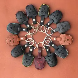 جاسوئیچی چرمی ساینا