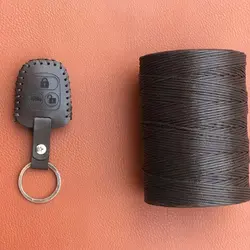 جاسوئیچی چرمی ساینا