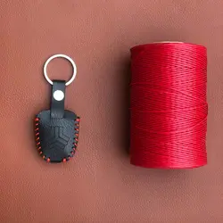 جاسوئیچی چرمی ساینا