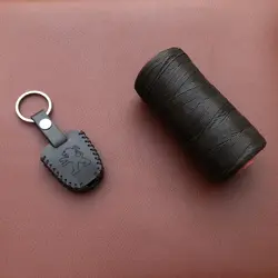 جاسوئیچی چرمی پژو 206