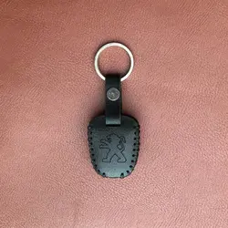 جاسوئیچی چرمی پژو 206