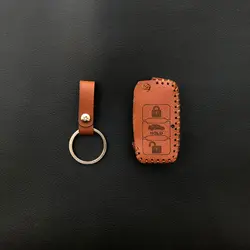 جاسوئیچی چرمی سمند سورن (سوئیچ تاشو)
