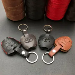 جاسوئیچی چرمی تویوتا کمری و کرولا