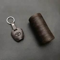 جاسوئیچی چرمی تویوتا لندکروزر و پرادو