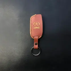 جاسوئیچی چرمی جک S5 دنده ای