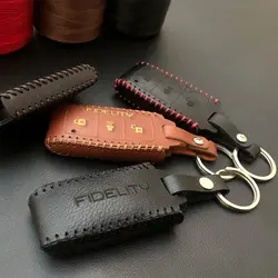 جاسوئیچی چرمی فیدلیتی