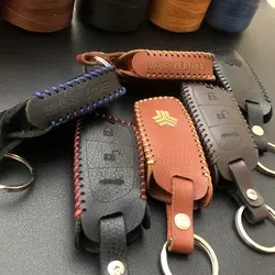 جاسوئیچی چرمی سایپا شاهین