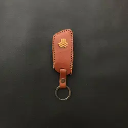 جاسوئیچی چرمی سایپا شاهین