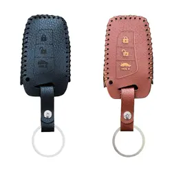 جاسوئیچی چرمی هیوندای سانتافه