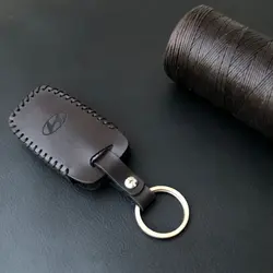 جاسوئیچی چرمی هیوندای سانتافه